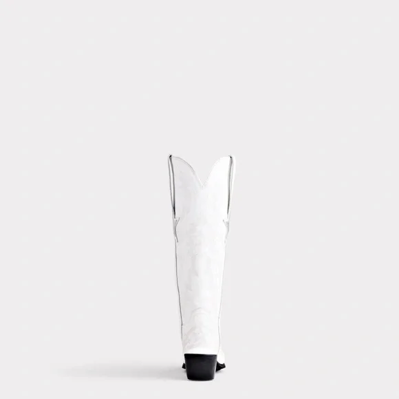 Lucchese Kids Little Gina cowboy boots - Picture 4 of 8